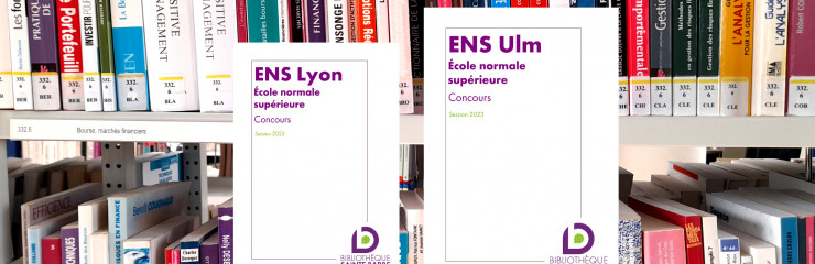 Bibliographies pour préparer l'ENS 2023 - BSB 2023