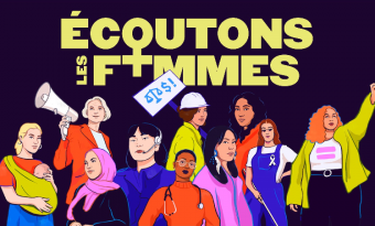 Lecture-spectacle : Écoutons les femmes, lundi 6 mars 2023 à 18h30 au Kiosque - BSB 2023