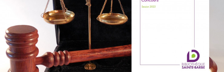 Bibliographie concours ENM 2023 - BSB 2023