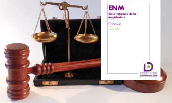 Bibliographie concours ENM 2023 - BSB 2023