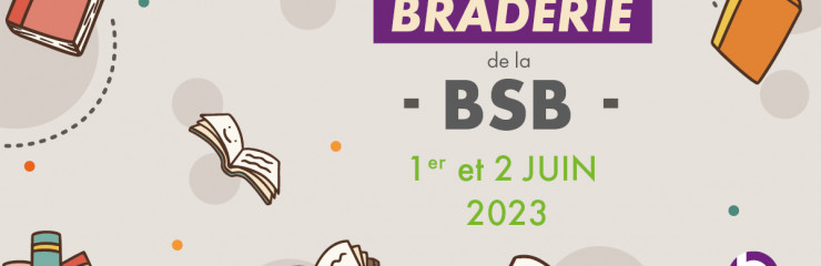 Braderie de la BSB - BSB 2023