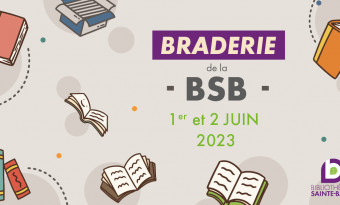 Braderie de la BSB - BSB 2023