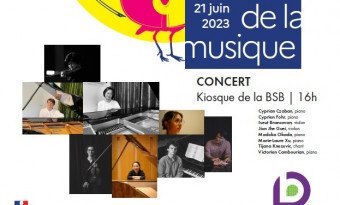 Concert - Fête de la musique - BSB 2023