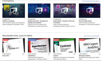 Nouveautés du portail Belearn, ressources numériques en informatique - BSB 2023