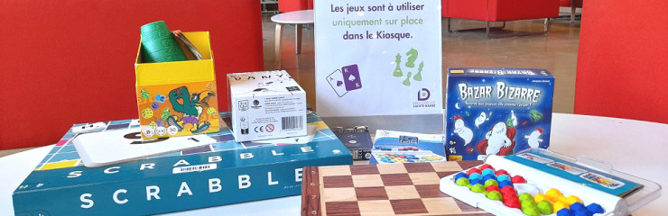 Jeux de société au Kiosque - BSB 2024