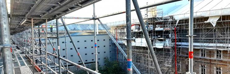 Travaux de réfection des toitures à la bibliothèque Sainte-Barbe - 2025