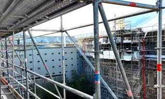 Travaux de réfection des toitures à la bibliothèque Sainte-Barbe - 2025