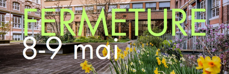 Fermeture 8 et 9 mai - BSB 2024