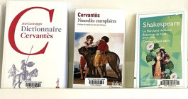 Sélection d'ouvrages de Cervantes et Shakespeare - BSB 2024