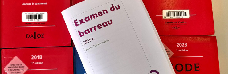 Bibliographie examen du barreau (CRFPA) - BSB 2024
