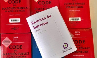 Bibliographie examen du barreau (CRFPA) - BSB 2024