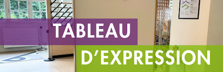 Nouveauté : mur d'expression dans le hall - BSB 2024