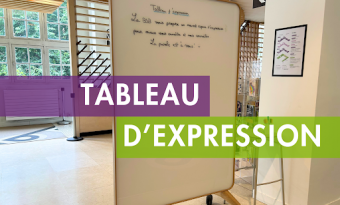 Nouveauté : mur d'expression dans le hall - BSB 2024
