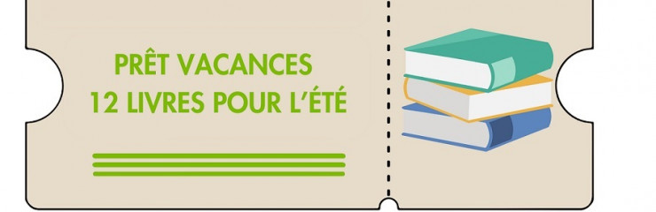 Prêt vacances : empruntez 12 documents à rendre à partir du 2 septembre - BSB 2024