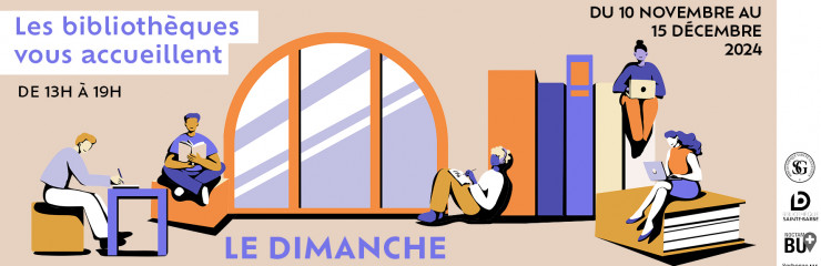 Ouverture le dimanche 17 novembre 2024 de 13h à 19h - BSB 2024