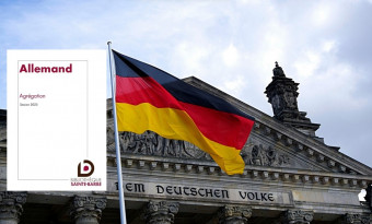 Bibliographie pour l'agrégation d'allemand 2025  - BSB 2024
