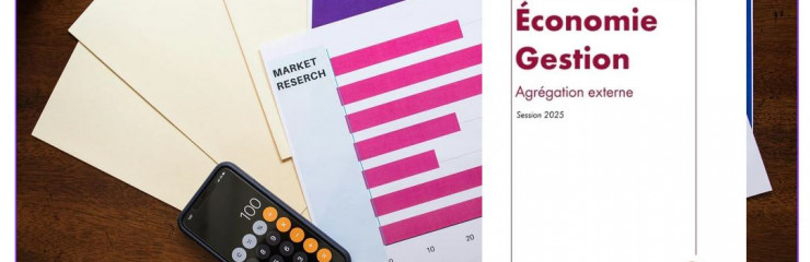 Bibliographie Agrégation 2025 Éco-gestion - BSB 2024