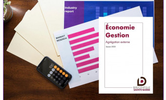 Bibliographie Agrégation 2025 Éco-gestion - BSB 2024