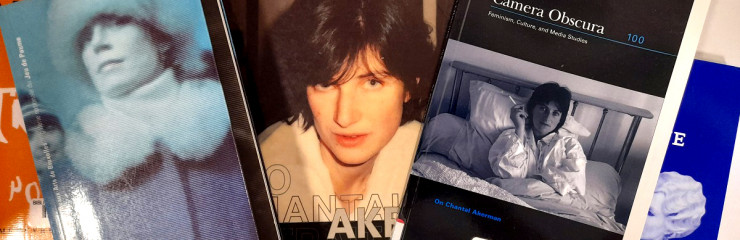 Sélection d'ouvrages sur Chantal Akerman - BSB 2024