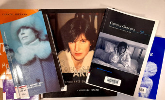 Sélection d'ouvrages sur Chantal Akerman - BSB 2024