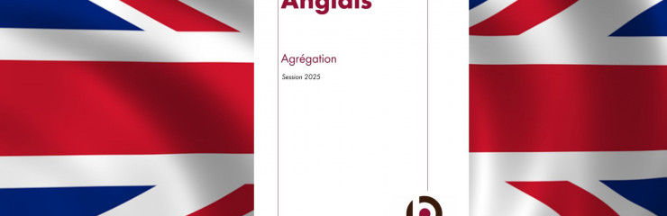 Bibliographie pour l'agrégation d'anglais 2025  - BSB 2024