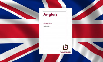 Bibliographie pour l'agrégation d'anglais 2025  - BSB 2024