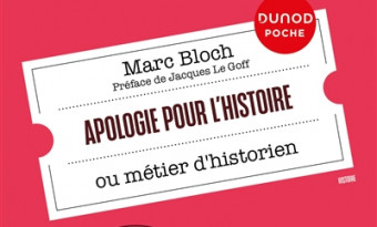 Sélection d'ouvrages de l'historien Marc Bloch - BSB 2024