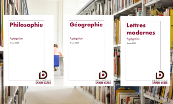 Bibliographies d'agrégation 2025 - BSB 2024