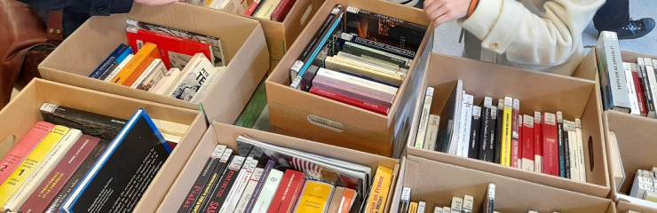 Braderie de la BSB - Janvier 2025