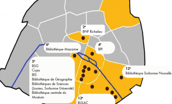Carte des bibliothèques - BSB 2025