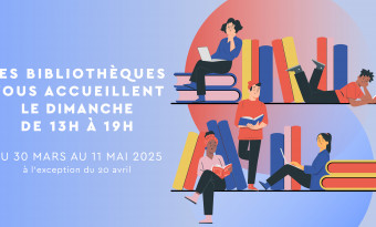Ouverture 6 dimanches de 13h à 19h en mars, avril et mai 2025 - BSB 2025