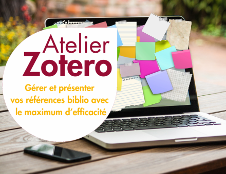 Atelier Zotero - BSB 2025