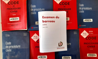 Bibliographie examen du barreau (CRFPA) - BSB 2025