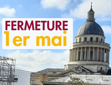 Fermeture 1er mai 2025 - BSB 2025
