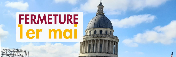 Fermeture 1er mai 2025 - BSB 2025