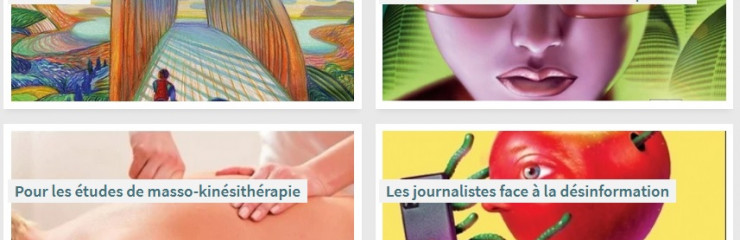 Nouveau : sélections thématiques - BSB 2025