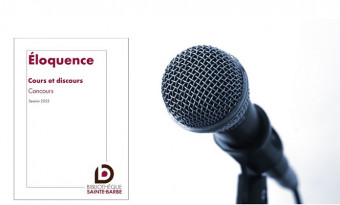 Bibliographie Concours d'éloquence - BSB 2025