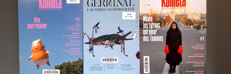 Nouvelles revues : Germinal et Kometa - BSB 2025