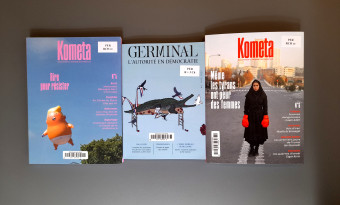 Nouvelles revues : Germinal et Kometa - BSB 2025
