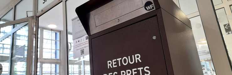 Boite de retour des documents - BSB 2025