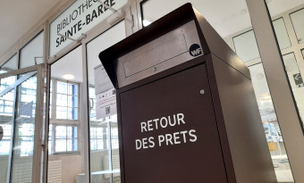 Boite de retour des documents - BSB 2025
