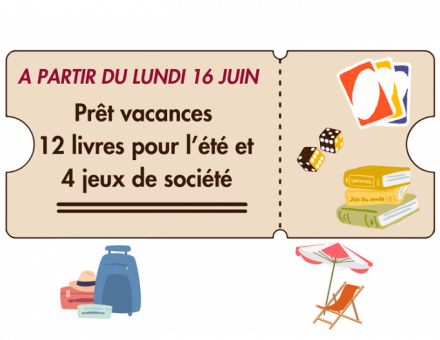 Prêt vacances d'été - BSB 2025