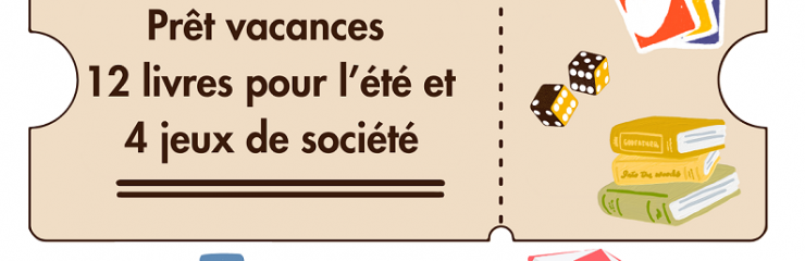 Prêt vacances d'été - BSB 2025