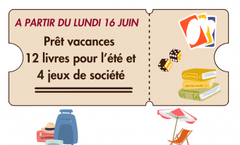 Prêt vacances d'été - BSB 2025