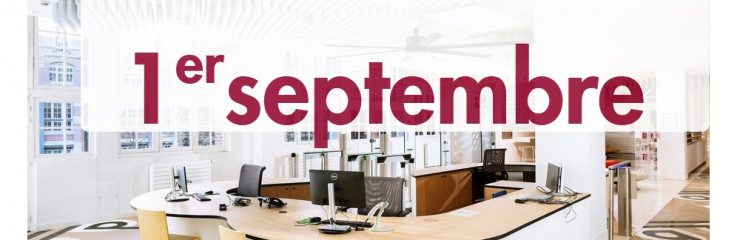 Réouverture de la BSB lundi 1er septembre 2025 à 10h - BSB 2025