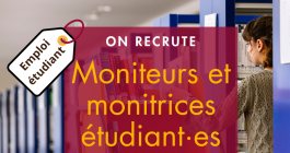 Campagne de recrutement des monitrices et moniteurs étudiant·es - BSB 2025