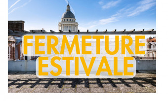 Fermeture estivale du 12 juillet au 1er septembre 2025 - BSB 2025