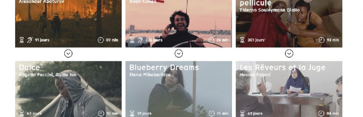 Tënk, plateforme de films documentaires - BSB 2025