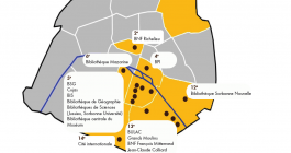 Carte des bibliothèques - BSB 2025