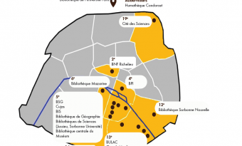 Carte des bibliothèques - BSB 2025